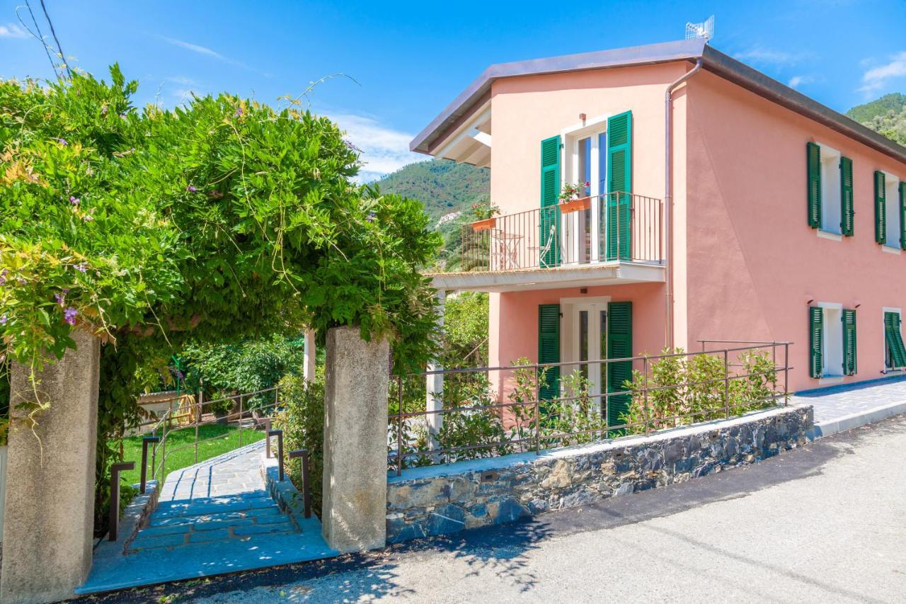 La Casa Dei Glicini Leilighet Levanto Eksteriør bilde